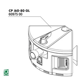 Abbildung JBL Ersatzteil CP i_gl 60/80 Pumpenkopf