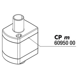 Abbildung JBL Ersatzteil CP m greenline Pumpe
