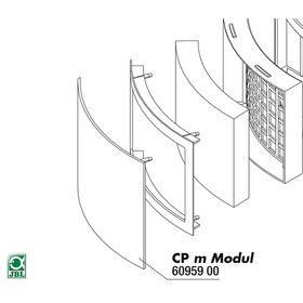 Abbildung JBL Ersatzteil CP m greenline Service-Abdeckung Modul