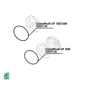 Abbildung JBL Ersatzteil Dichtung Rotorabdeckung fr CP 120/250