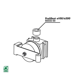Abbildung JBL Ersatzteil PS a100/200 Dichtung Membranset 2x
