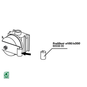 Abbildung JBL Ersatzteil PS a100/200 Gummihalter Membrananker