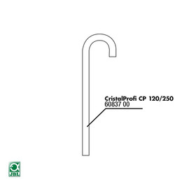 Abbildung JBL Ersatzteil U-Rohr Ansaug/Auslauf 12/16mm fr CP 120 / 250