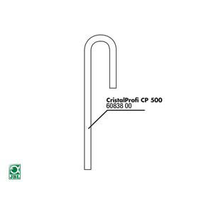 Abbildung JBL Ersatzteil U-Rohr Auslauf 16/22mm fr CP 500