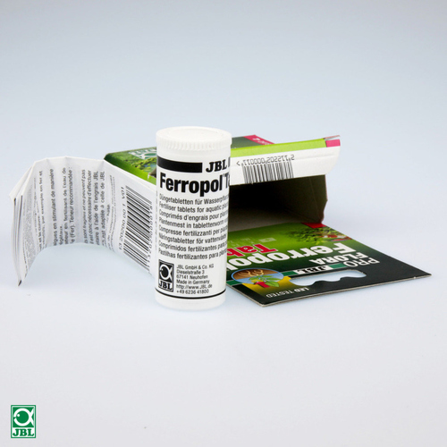 weitere Abbildung JBL Ferrotabs 30 Tabletten