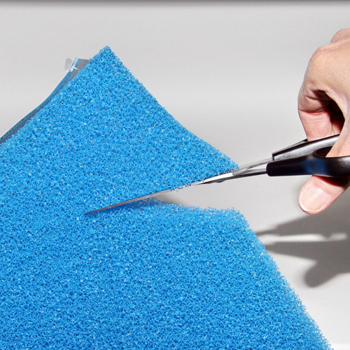 weitere Abbildung JBL Filterschaum blau grob