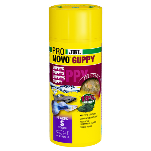 weitere Abbildung JBL PRONOVO GUPPY FLAKES