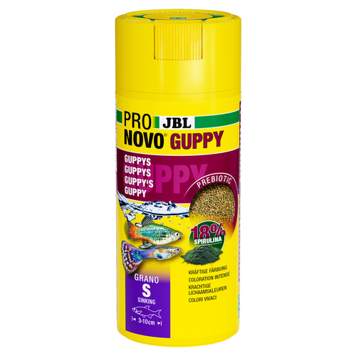 weitere Abbildung JBL PRONOVO GUPPY GRANO CLICK