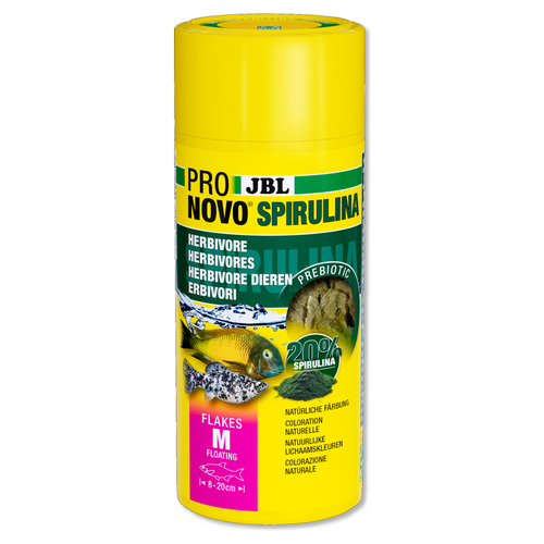 weitere Abbildung JBL PRONOVO SPIRULINA FLAKES