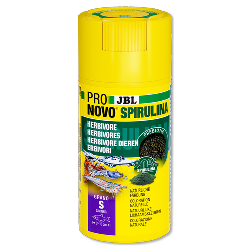 JBL PRONOVO SPIRULINA GRANO CLICK