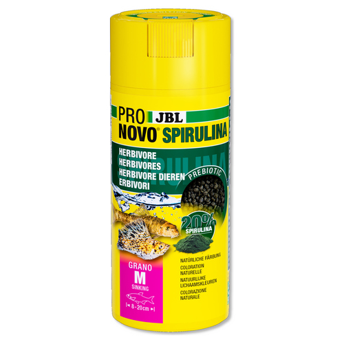 weitere Abbildung JBL PRONOVO SPIRULINA GRANO CLICK