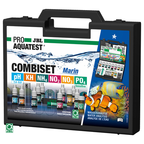 JBL ProAquaTest Combi Set Marin