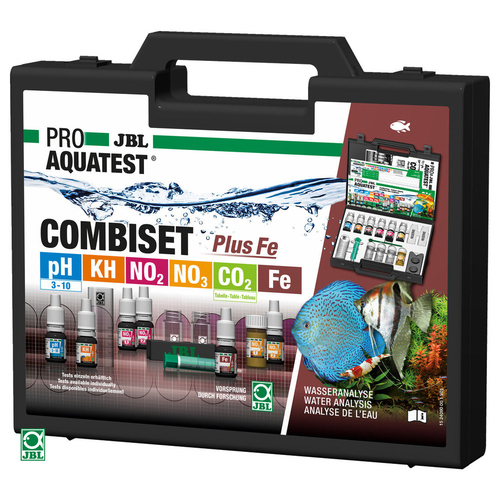 ProAquaTest Combi Set Plus Fe, Abbildung 1