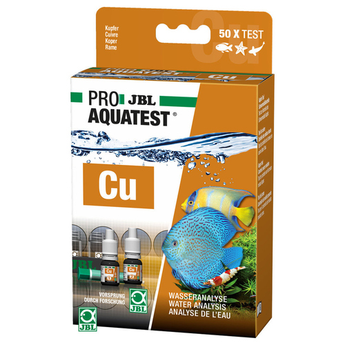 JBL ProAquaTest Cu Kupfer