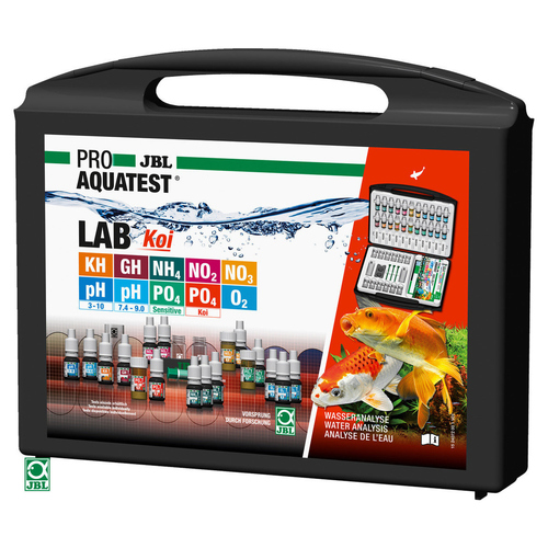 ProAquaTest Lab Koi, Figure 1