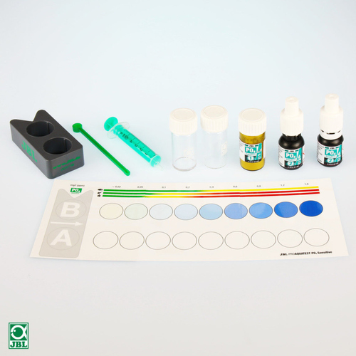 weitere Abbildung JBL ProAquaTest PO4 Phosphat Sensitiv