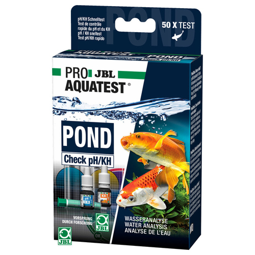 JBL ProAquaTest PondCheck pH/KH