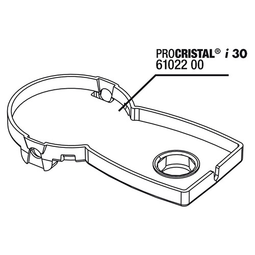JBL ProCristal i30 Bodenplatte