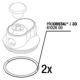 Abbildung JBL ProCristal i30 O-Ring 2x