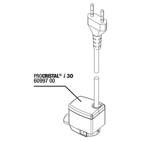 Abbildung JBL ProCristal i30 Pumpenkopf