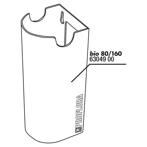 JBL ProFlora CO2 Bio Thermal Casing