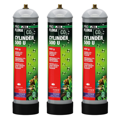weitere Abbildung JBL ProFlora CO2 Cylinder 500 U 3x