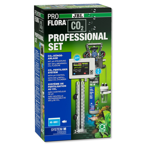 JBL ProFlora CO2 Professional Set M