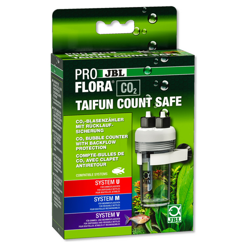 JBL ProFlora CO2 Taifun Count Safe