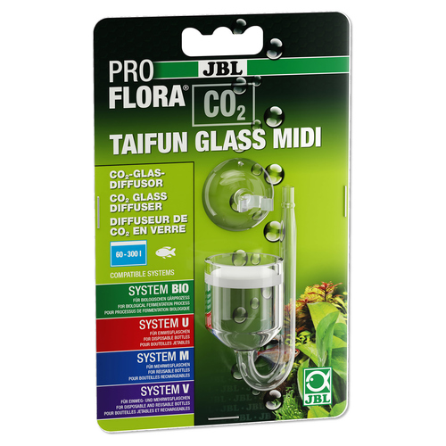JBL ProFlora CO2 Taifun Glass Midi
