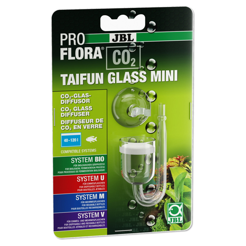 JBL ProFlora CO2 Taifun Glass Mini
