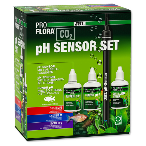 JBL ProFlora CO2 pH Sensor Set