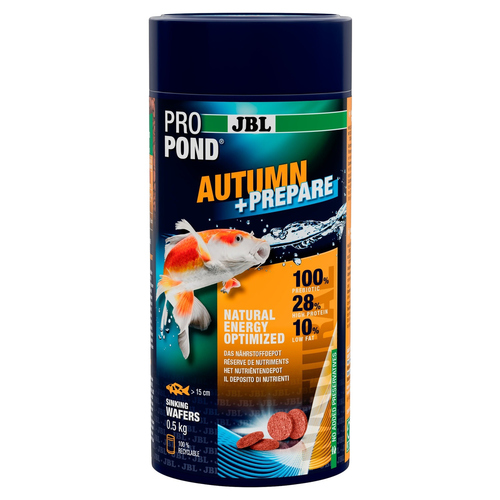 JBL ProPond Autumn + Prepare
