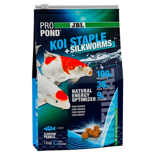 weitere Abbildung JBL ProPond KOI Staple + Silkworms