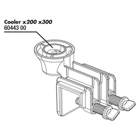 Abbildung JBL ProTemp Cooler x200/x300 Befestigung