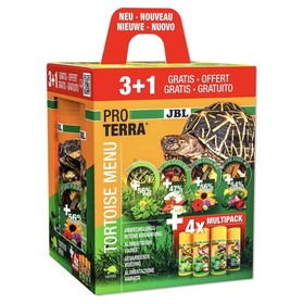 Abbildung JBL ProTerra Tortoise Menu 4 x 250 ml