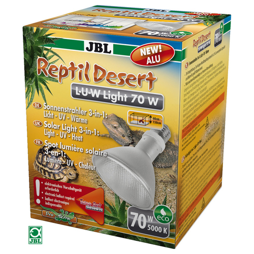 JBL ReptilDesert L-U-W Light alu