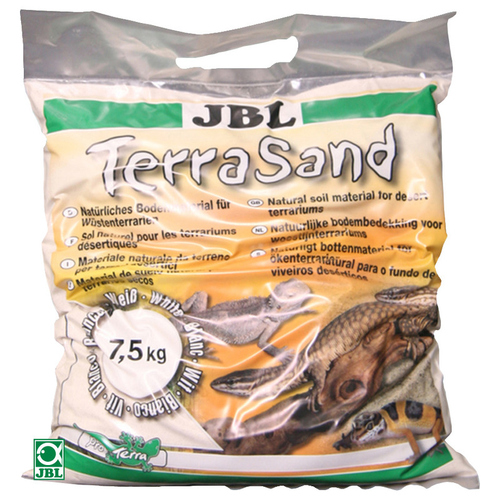 JBL TerraSand natur-weiß 7,5 kg