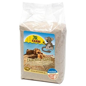 Abbildung JR Farm Chinchilla-Sand Spezial 1 kg - 6 Stck