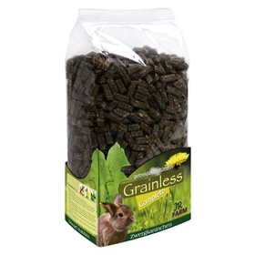 Abbildung JR Farm Grainless Complete Zwergkaninchen 1350 g - 6 Stck