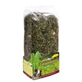 Abbildung JR Farm Grainless Herbs Meerschweinchen 400 g - 6 Stck