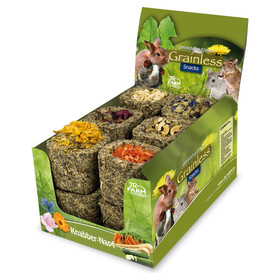Abbildung JR Farm Grainless Knabber-Napf gemischt 75 g - 12 Stck