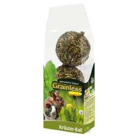 Abbildung JR Farm Grainless Kruter-Ball 3 Stck 75 g - 7 Stck