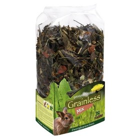 Abbildung JR Farm Grainless Mix Zwergkaninchen 650 g - 6 Stck