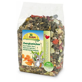 Abbildung JR Farm Zwergkaninchen-Schmaus 1,2 kg - 6 Stck
