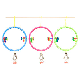 Abbildung JW PET Activitoy Vogelschaukel Ring Clear