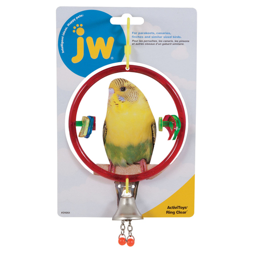 weitere Abbildung JW PET Activitoy Vogelschaukel Ring Clear