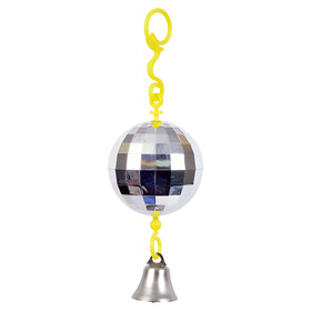 Abbildung JW PET Activitoy Vogelspielzeug Disco Kugel