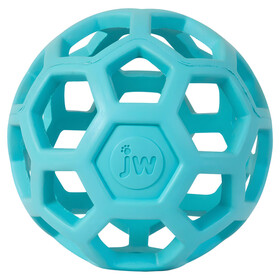 Abbildung JW PET Hundespielzeug Hol-ee Roller light blue