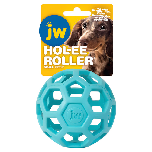 weitere Abbildung JW PET Hundespielzeug Hol-ee Roller light blue