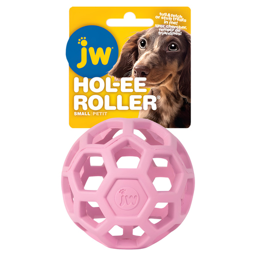 weitere Abbildung JW PET Hundespielzeug Hol-ee Roller pink